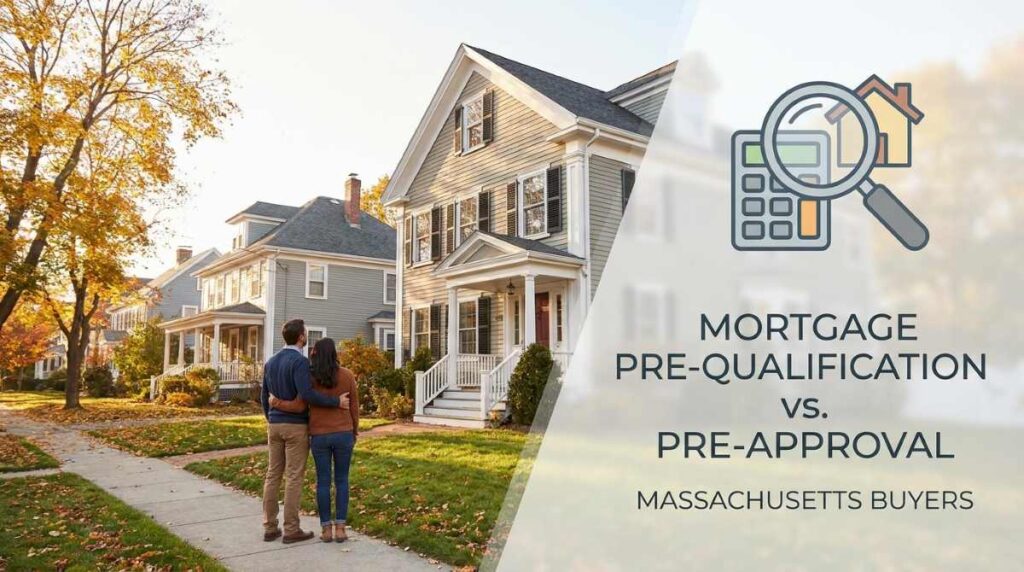 Mortgage Pre-Approval vs. Pre-Qualification: What Massachusetts Buyers Must Know